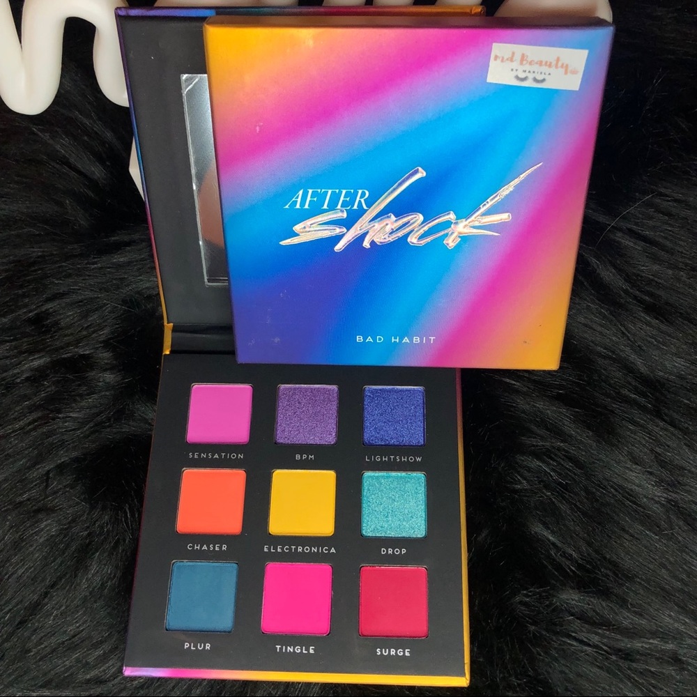 LAST ONE❗️After Shock Bad Habit Eyeshadow Palette